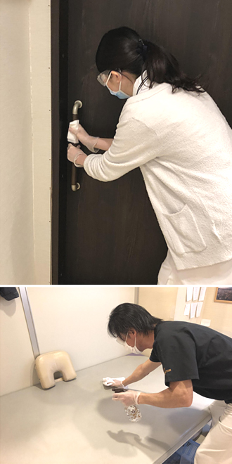 当院の新型コロナウィルス対策について